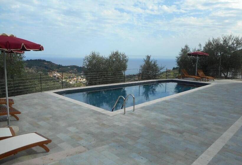 בית מלון כפרי A Baracca Du Pei