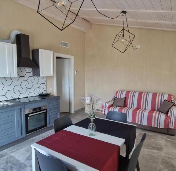 בית מלון כפרי A Baracca Du Pei