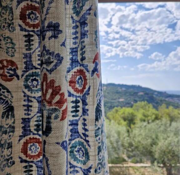 בית מלון כפרי A Baracca Du Pei