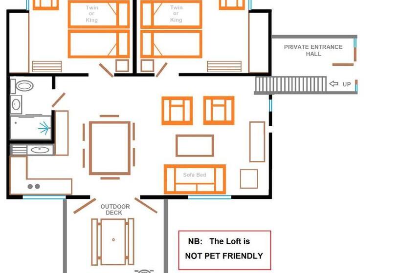 호텔 Eastbury Cottage
