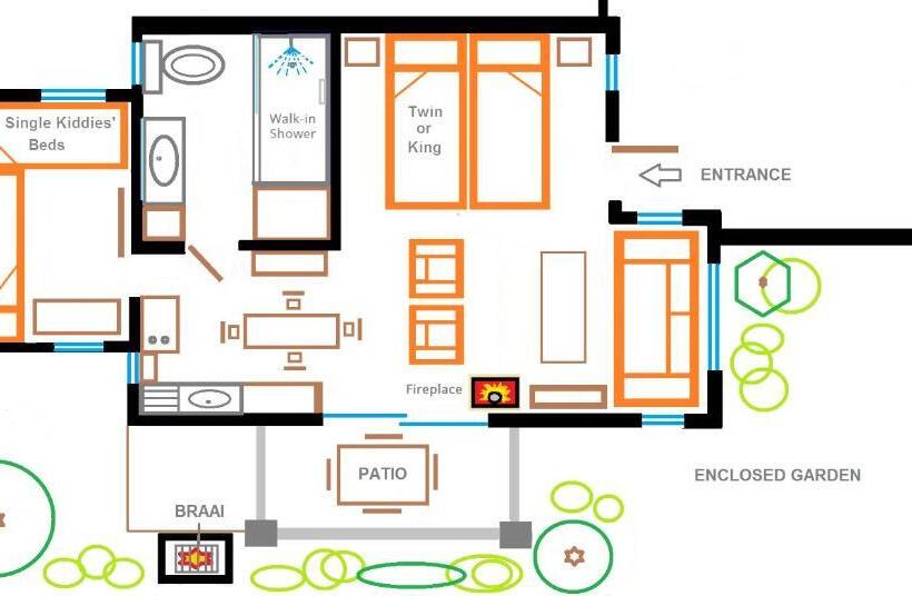 호텔 Eastbury Cottage