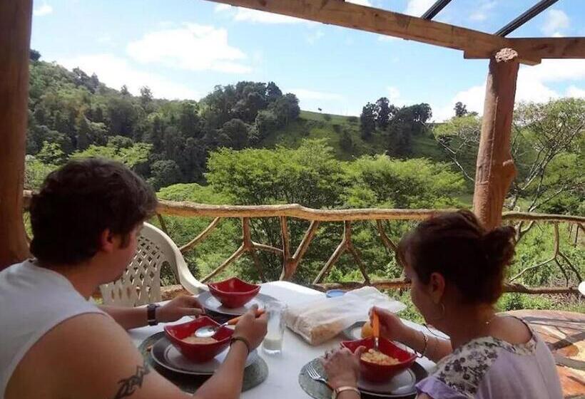 بنسيون Casa De Campo Vacacional Tres Soles En Xico, Veracruz