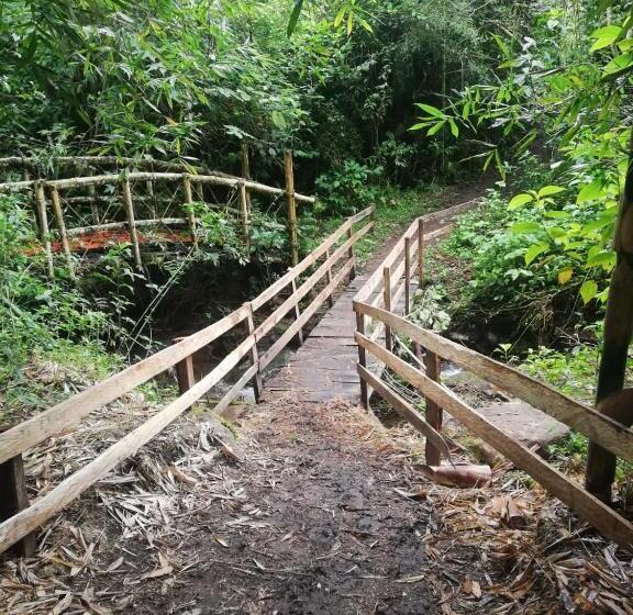 بنسيون Casa De Campo Vacacional Tres Soles En Xico, Veracruz