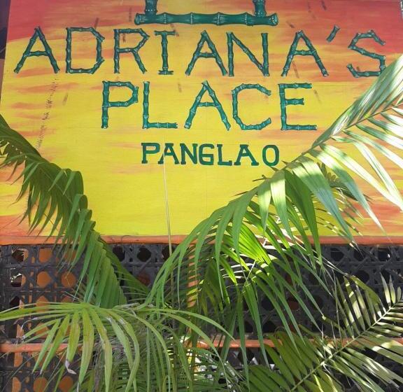 הוסטל Adrianas Place Backpackers Panglao