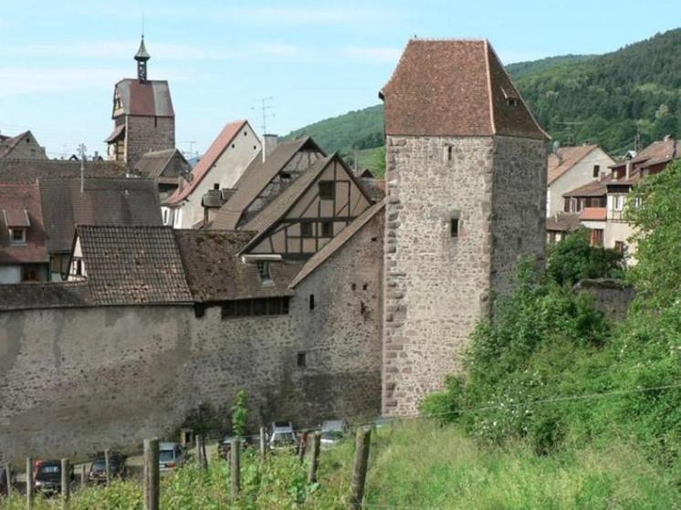 مبيت وإفطار Adrihof à Riquewihr, Cour De L Abbaye D Autrey