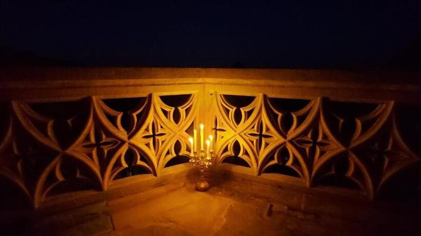 مبيت وإفطار Adrihof à Riquewihr, Cour De L Abbaye D Autrey