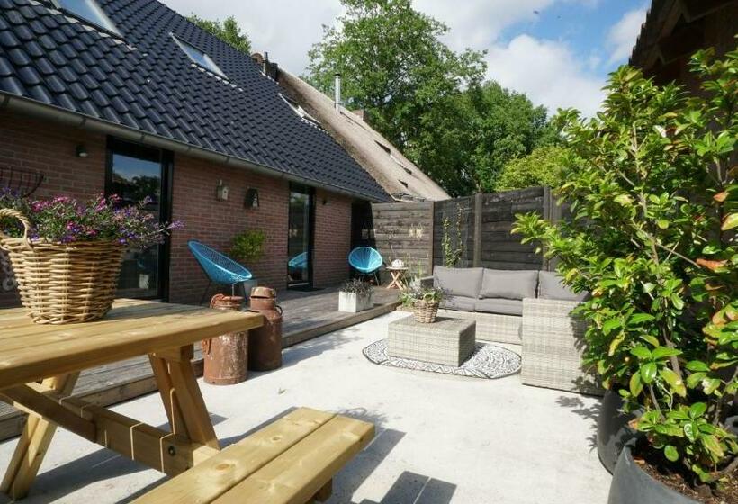 Bed and Breakfast Bed En Breakfast Het Oelenest