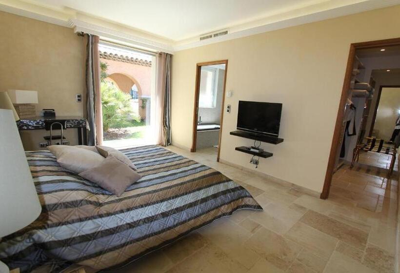 ベッドアンドブレックファースト Havre De Paix 5 étoiles Prestige Jacuzzi, Hammam, Sauna, Piscine Chauffée Mougins Cannes Grasse