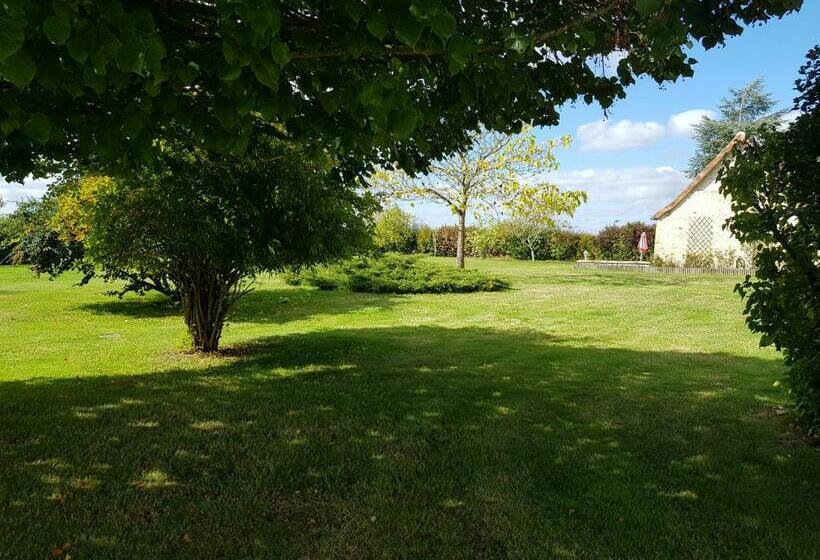 민박 Chambres Des Rosiers