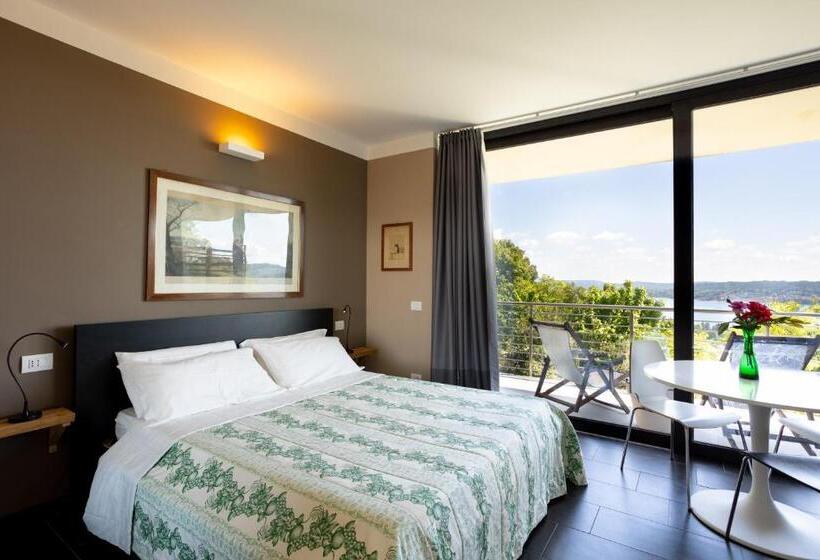 مبيت وإفطار La Torretta Studios & Suite