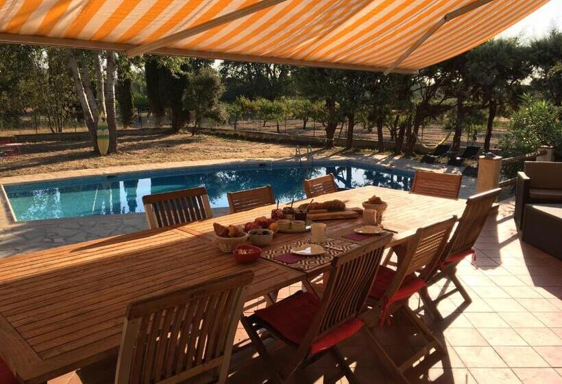 مبيت وإفطار Le Chêne Et L Eau