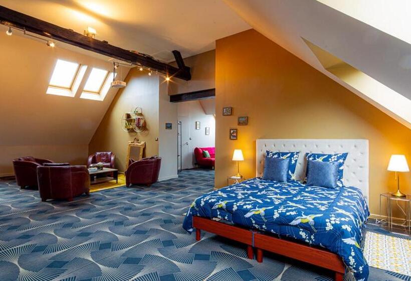 مبيت وإفطار Maison Longuevie