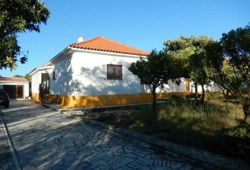 ベッドアンドブレックファースト Quinta Laranjal Da Arrabida