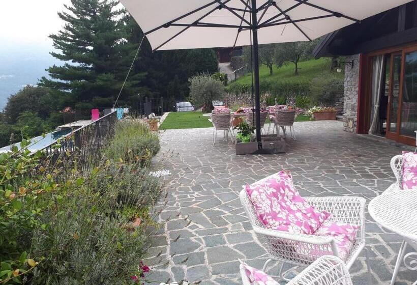 민박 Villa Silvi Piscina Sauna E Hot Tub