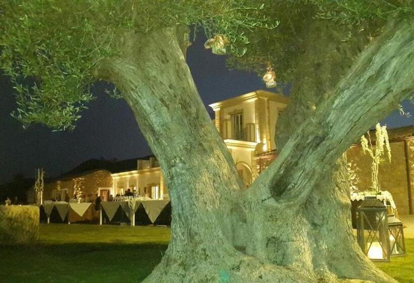 בית מלון כפרי Borgo Ginuga