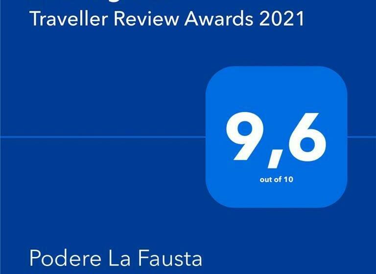 هتل Podere La Fausta