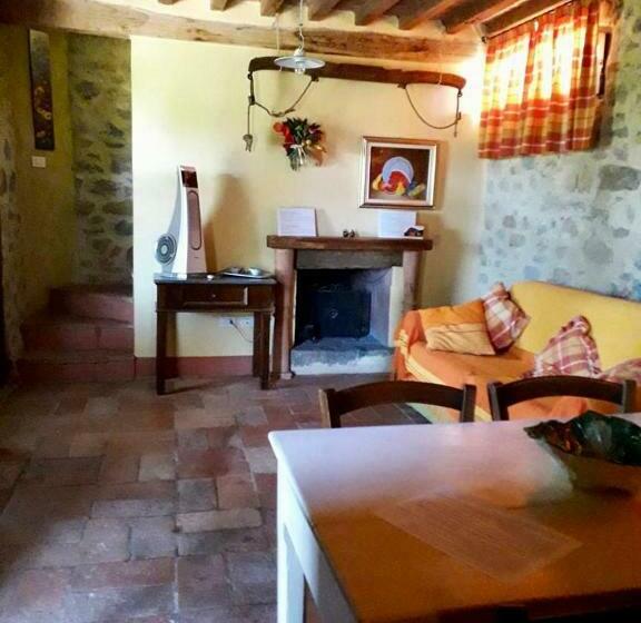 هتل Podere La Fausta