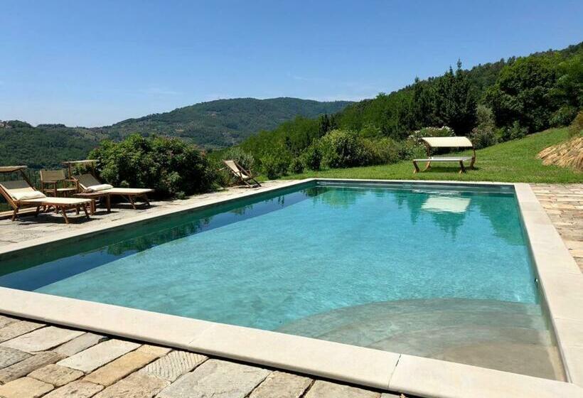 هتل Podere La Fausta