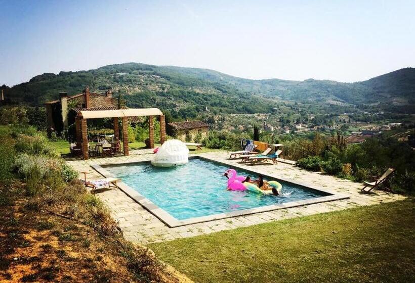 هتل Podere La Fausta