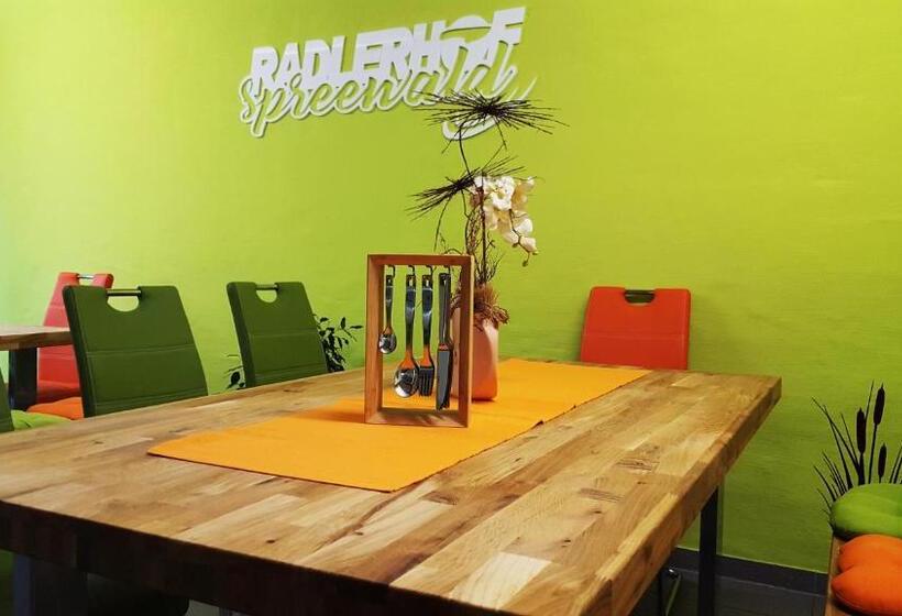 호텔 Radlerhof Spreewald