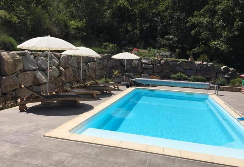 펜션 A L Ombre Du Ventoux