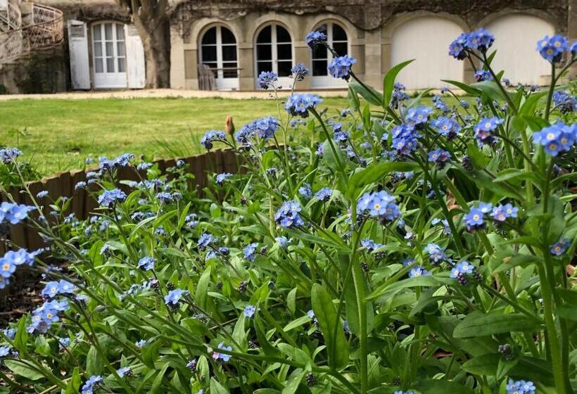 ペンション Au Rez De Jardin