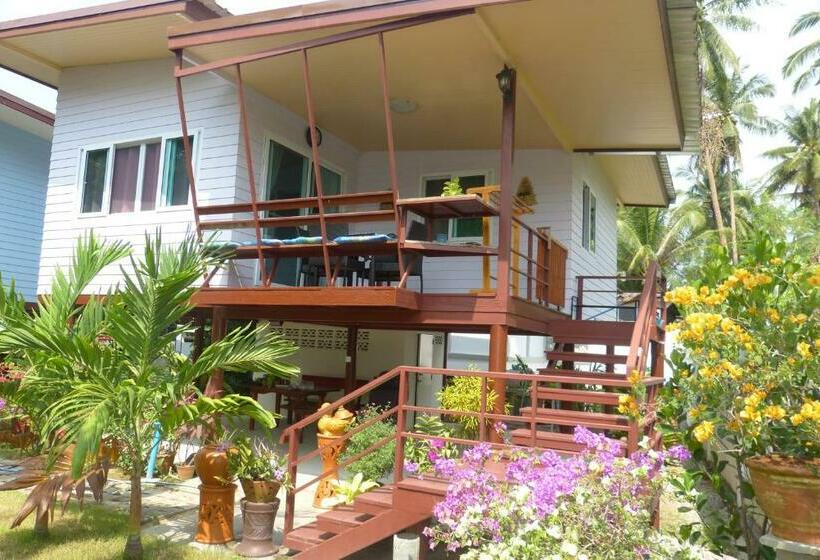 פנסיון Boons Bungalow Ban Krut