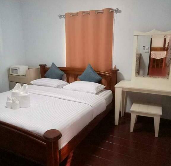 פנסיון Boons Bungalow Ban Krut