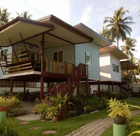 פנסיון Boons Bungalow Ban Krut