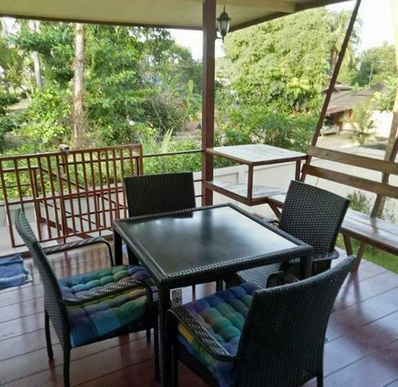 פנסיון Boons Bungalow Ban Krut