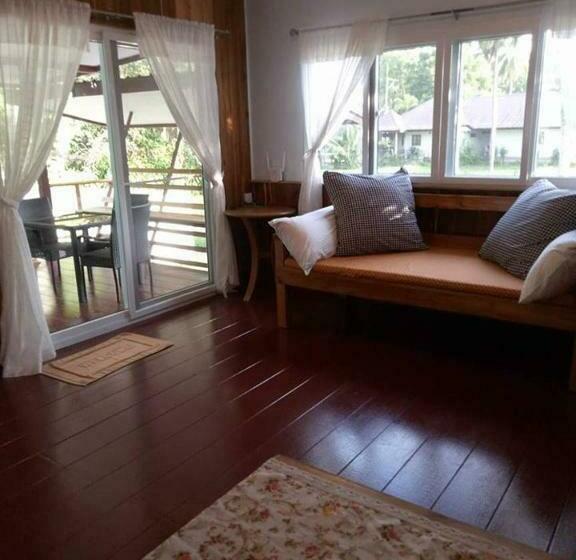 פנסיון Boons Bungalow Ban Krut