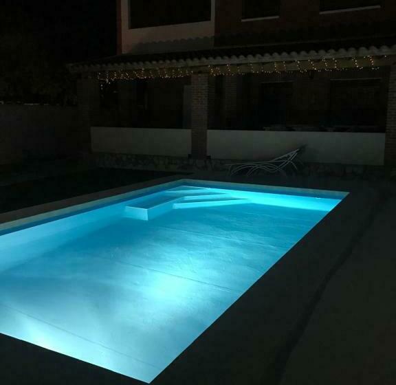 פנסיון Casa Rural Alaejos