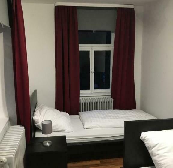 Пансион Ferienwohnung Zur Ottoburg In Schlitz
