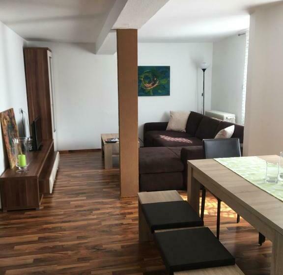 Пансион Ferienwohnung Zur Ottoburg In Schlitz