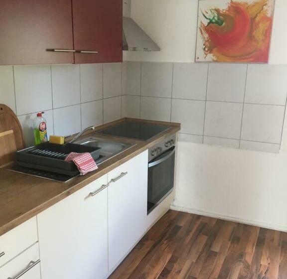 Пансион Ferienwohnung Zur Ottoburg In Schlitz