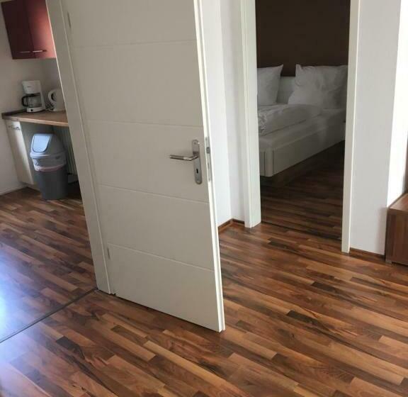 Пансион Ferienwohnung Zur Ottoburg In Schlitz