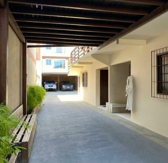 פנסיון Pousada Villa Garcia   Residencial