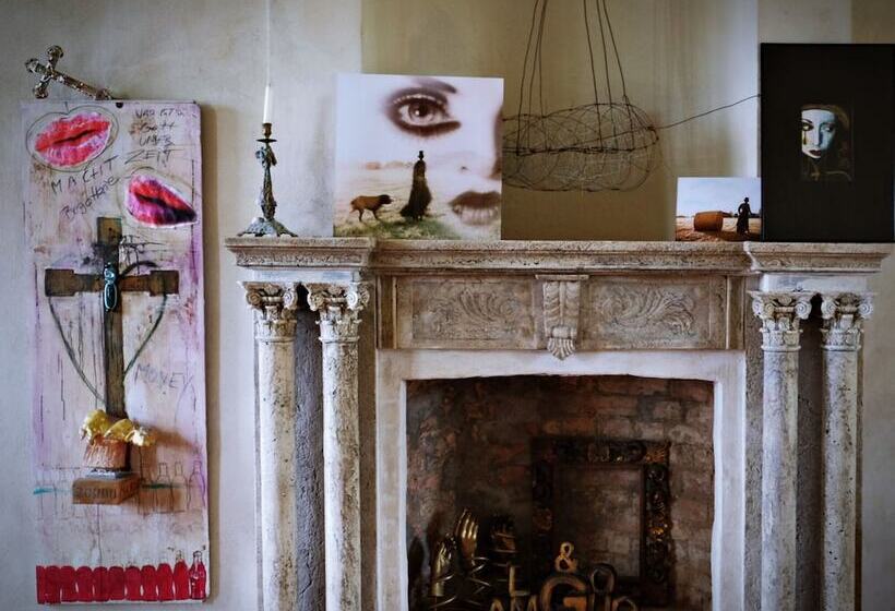 بنسيون Event  Kultur & B&b Kunst Schloss Neuenhagen übernachten Im Denkmal