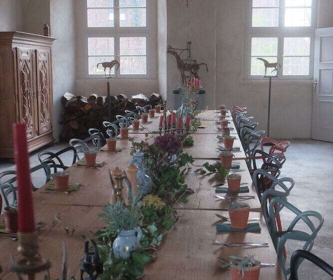 بنسيون Event  Kultur & B&b Kunst Schloss Neuenhagen übernachten Im Denkmal