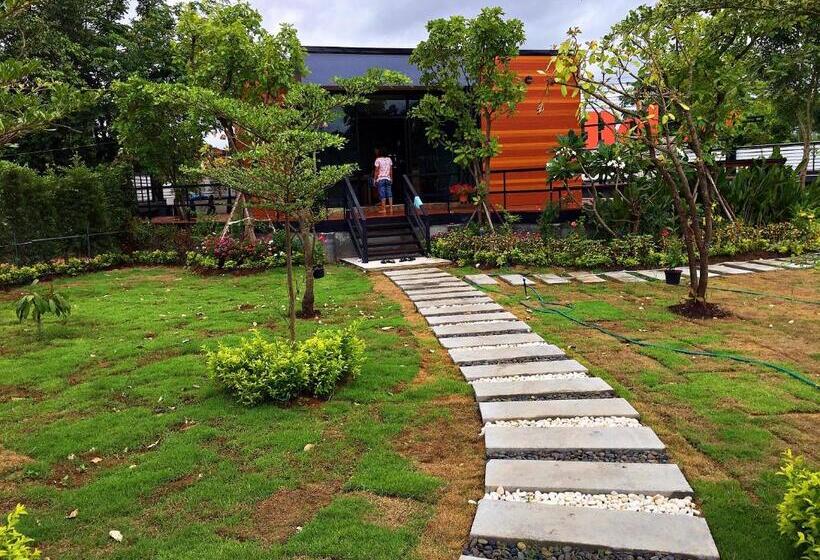 膳宿费 The Loft Resort Kabin Buri