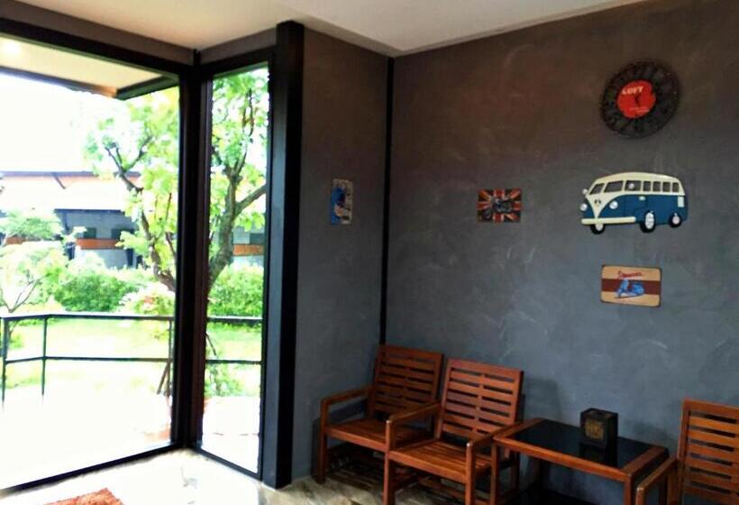 膳宿费 The Loft Resort Kabin Buri