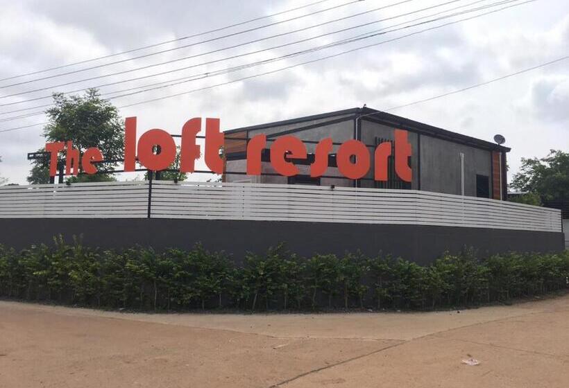 膳宿费 The Loft Resort Kabin Buri