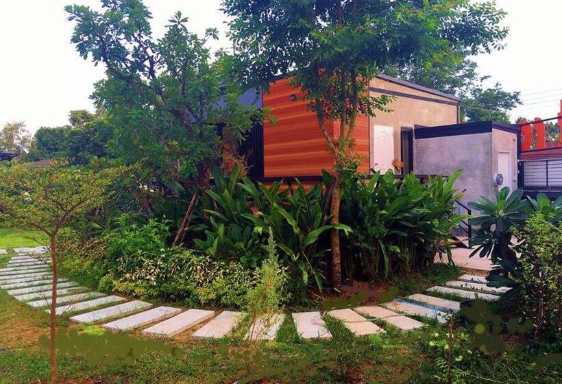 膳宿费 The Loft Resort Kabin Buri