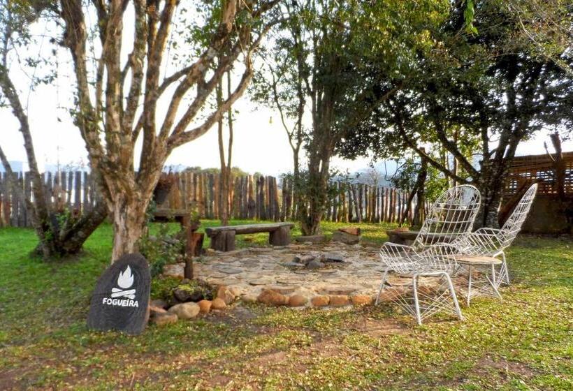 هاستل Grimpa Hospedagem Urubici