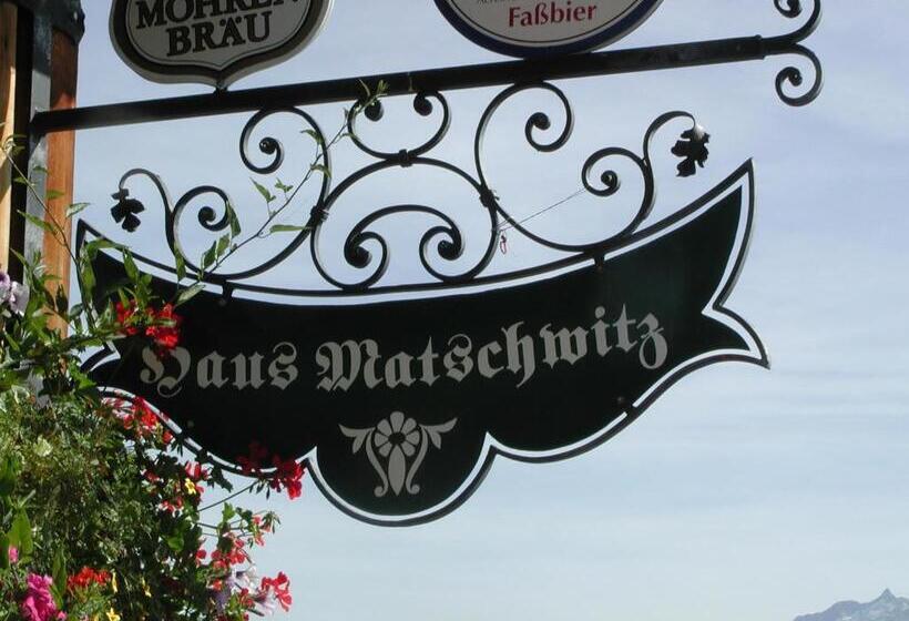 הוסטל Haus Matschwitz