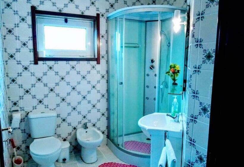 مبيت وإفطار Casa Vale Do Rio Ovil