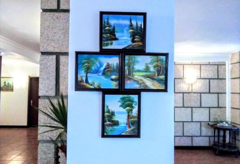 مبيت وإفطار Casa Vale Do Rio Ovil