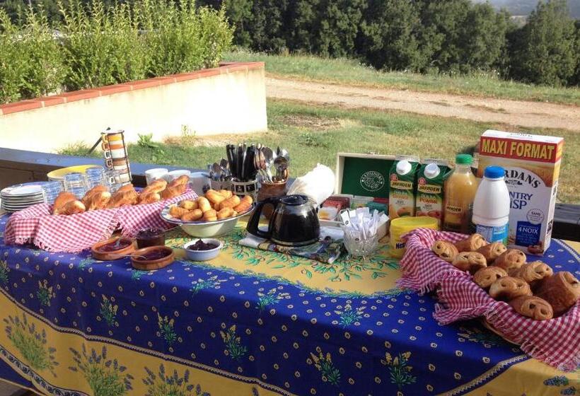 ベッドアンドブレックファースト Domaine Du Colombier, Chambres D Hotes