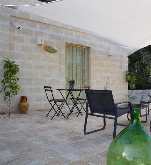 مبيت وإفطار I Trulli Del Tupparello