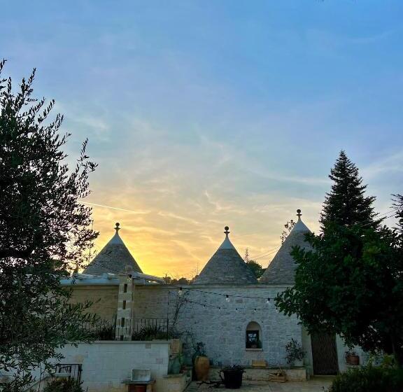 مبيت وإفطار I Trulli Del Tupparello
